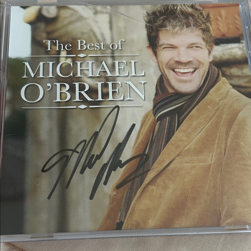 The Best of Michael O'Brien CD - Brown Cover